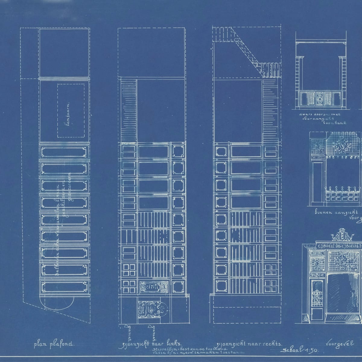 Plano técnico de diseño para un proyecto de pesaje industrial