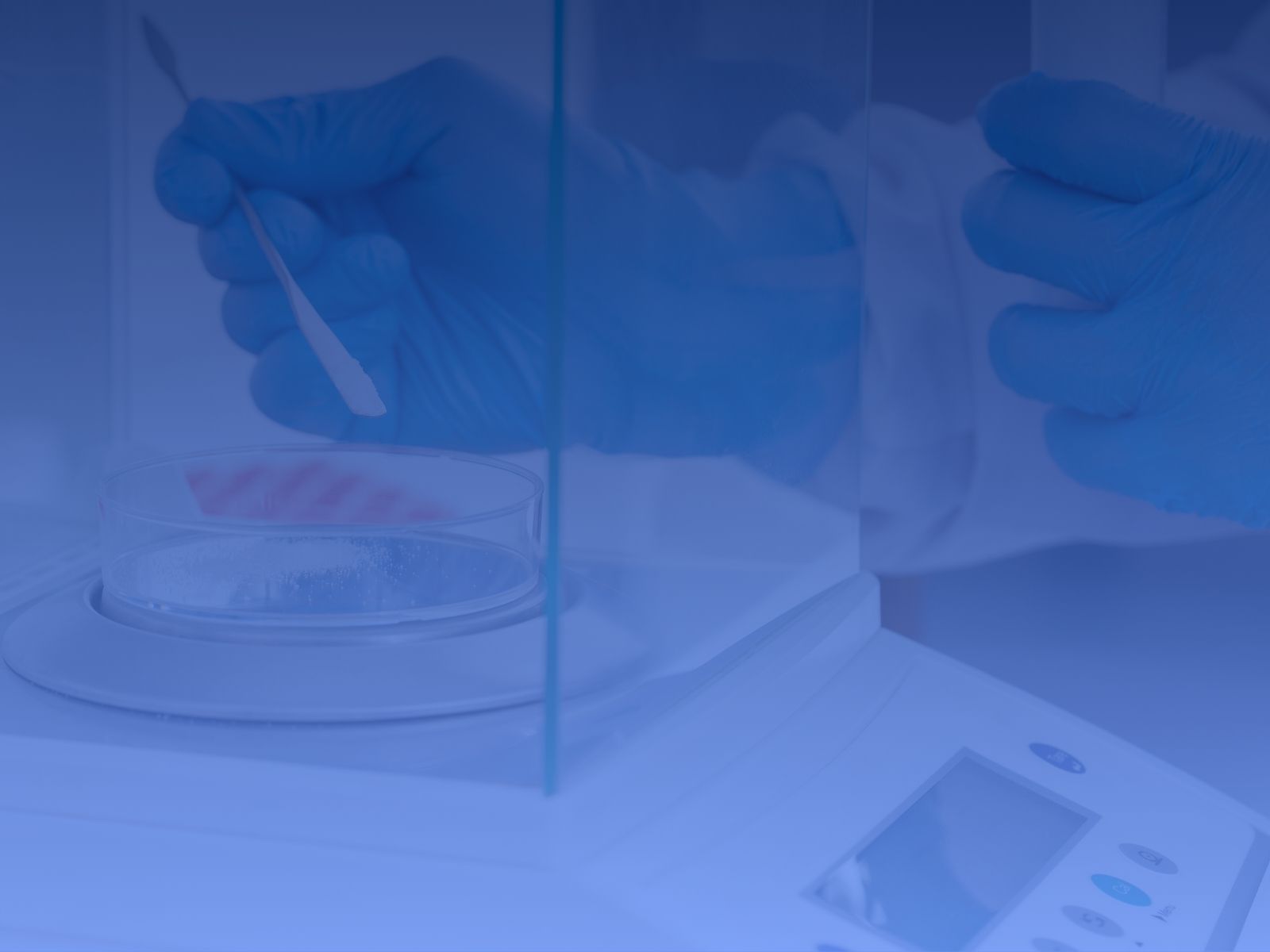 Balanza analítica de laboratorio DAG