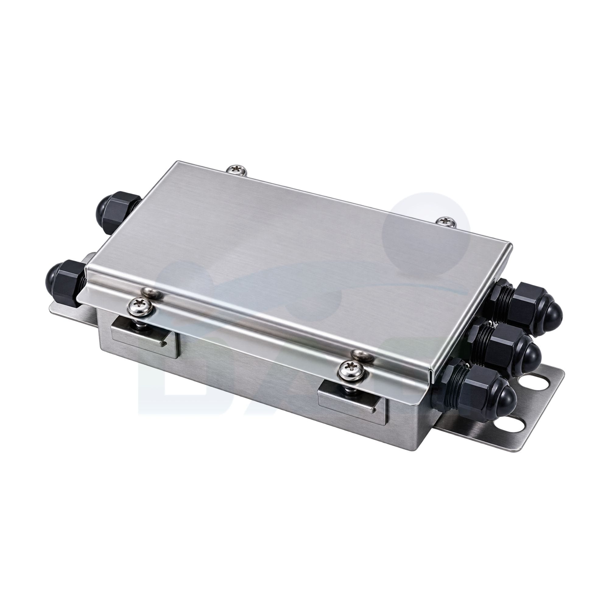 Caja de juntas Laumas CE41INOX, acero inoxidable AISI 304 IP67