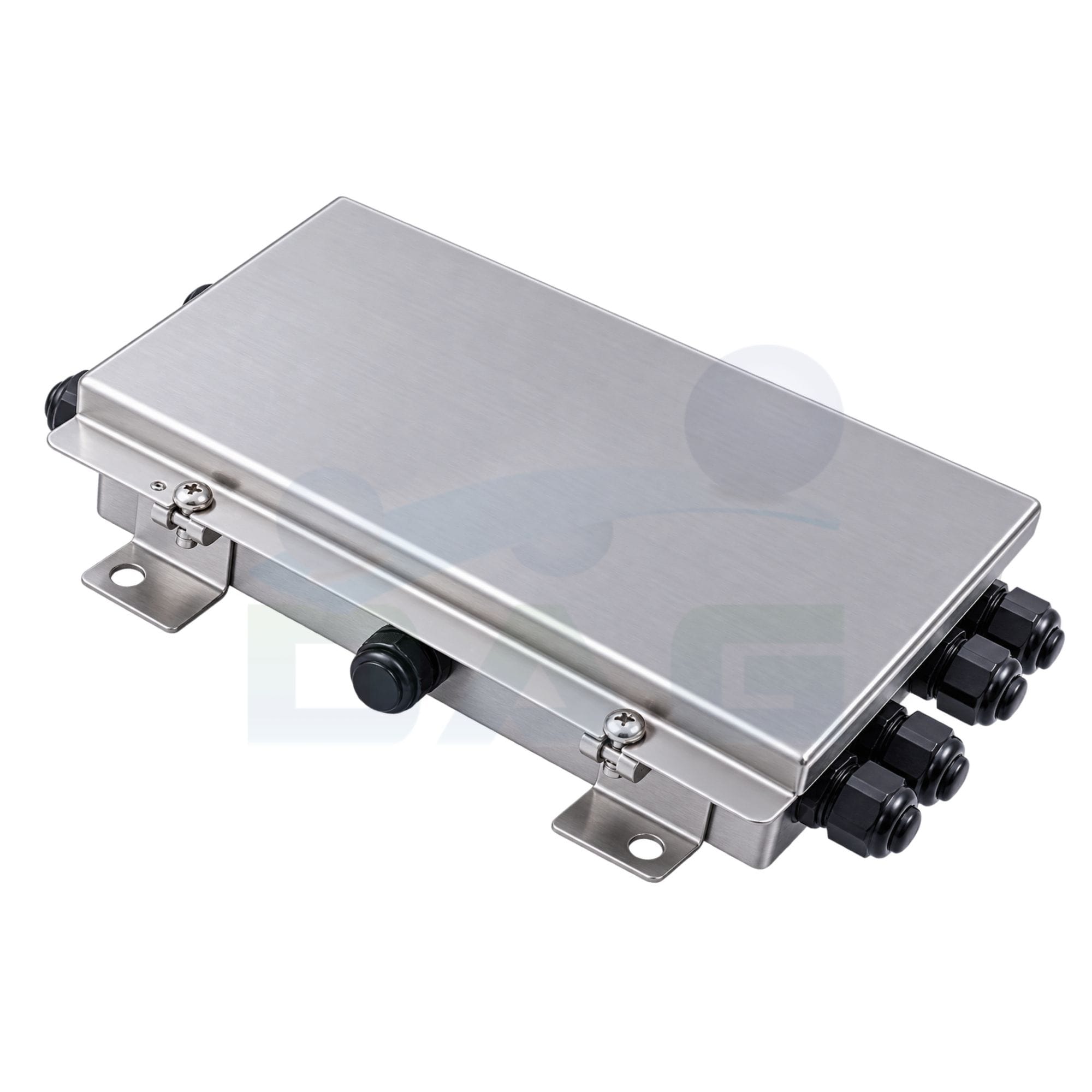 Caja de juntas Laumas CE81INOX, acero inoxidable AISI 304 IP67