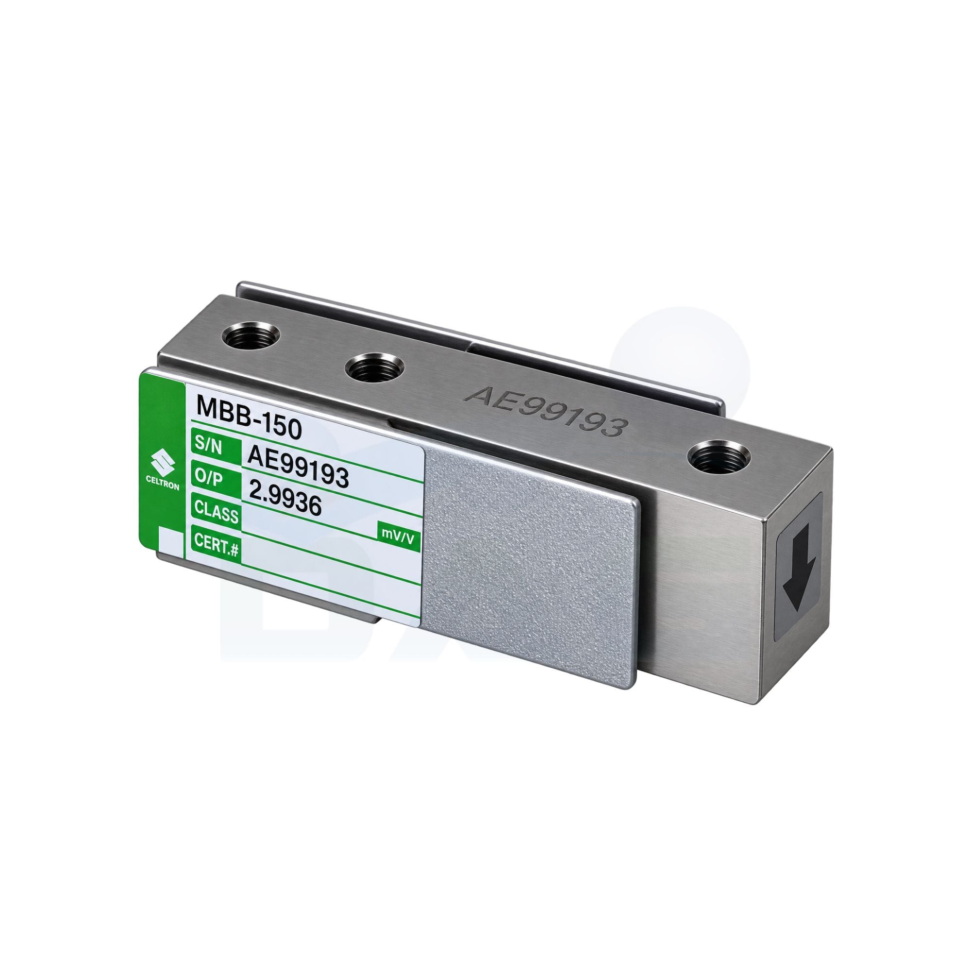 Celda de carga Celtron Modelo MBB