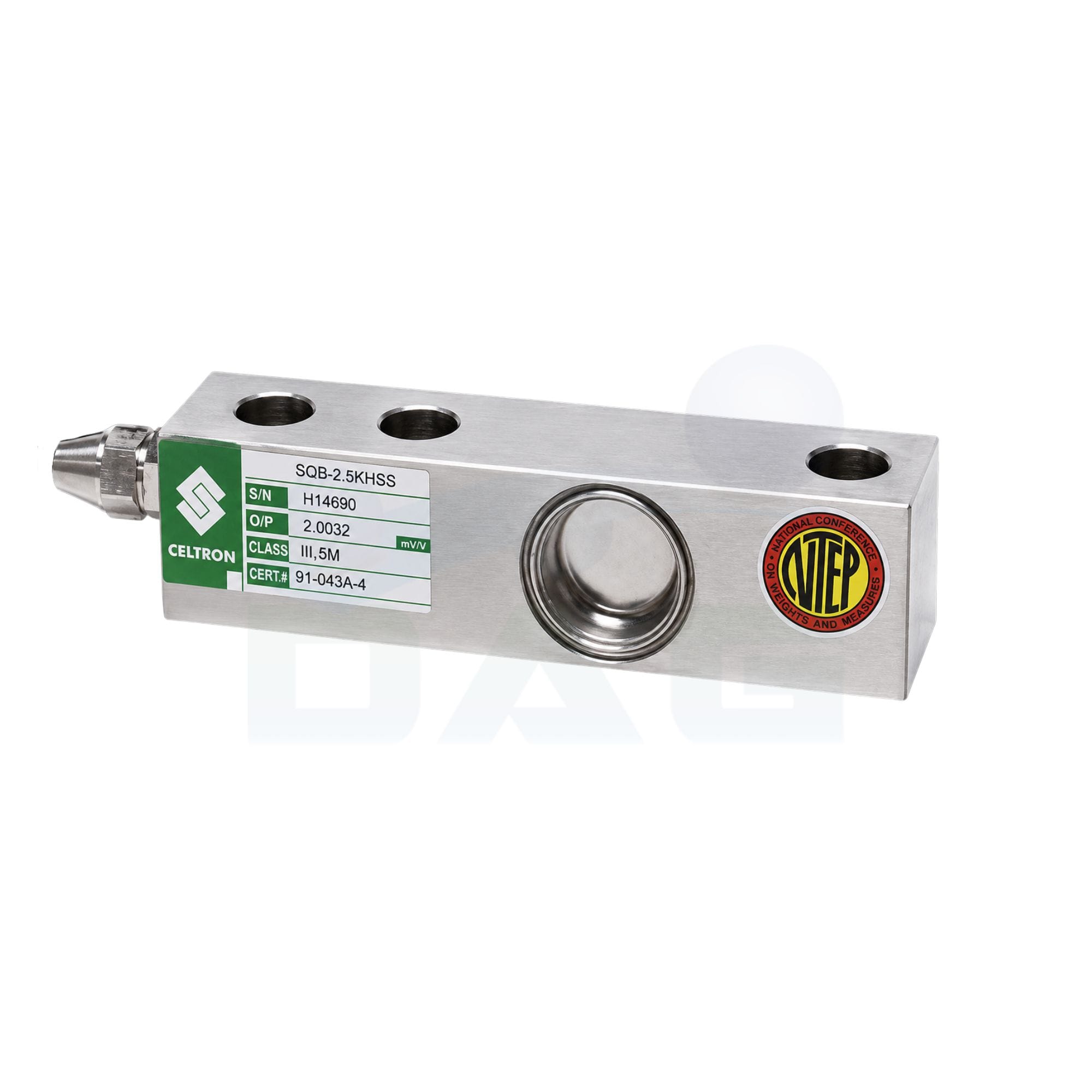 Celda de carga Celtron Modelo SQB-HSS