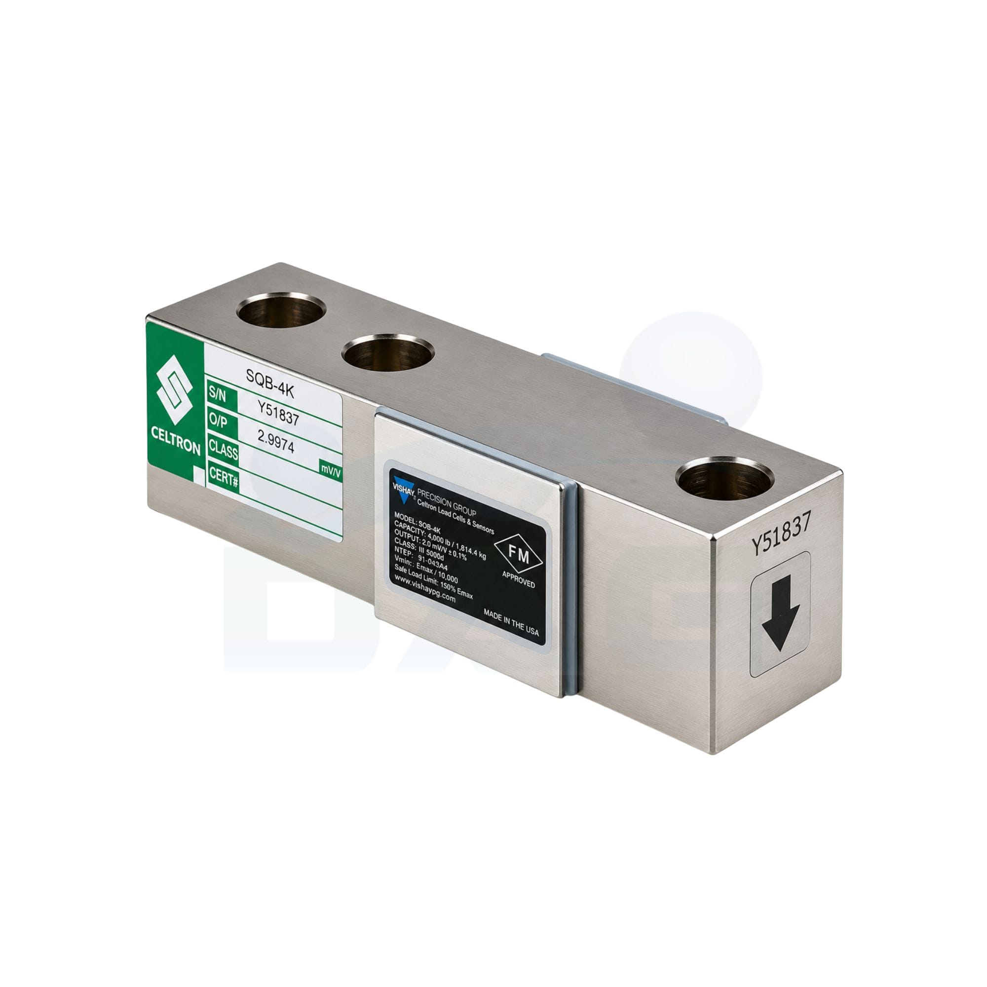 Celda de carga Celtron Modelo SQB