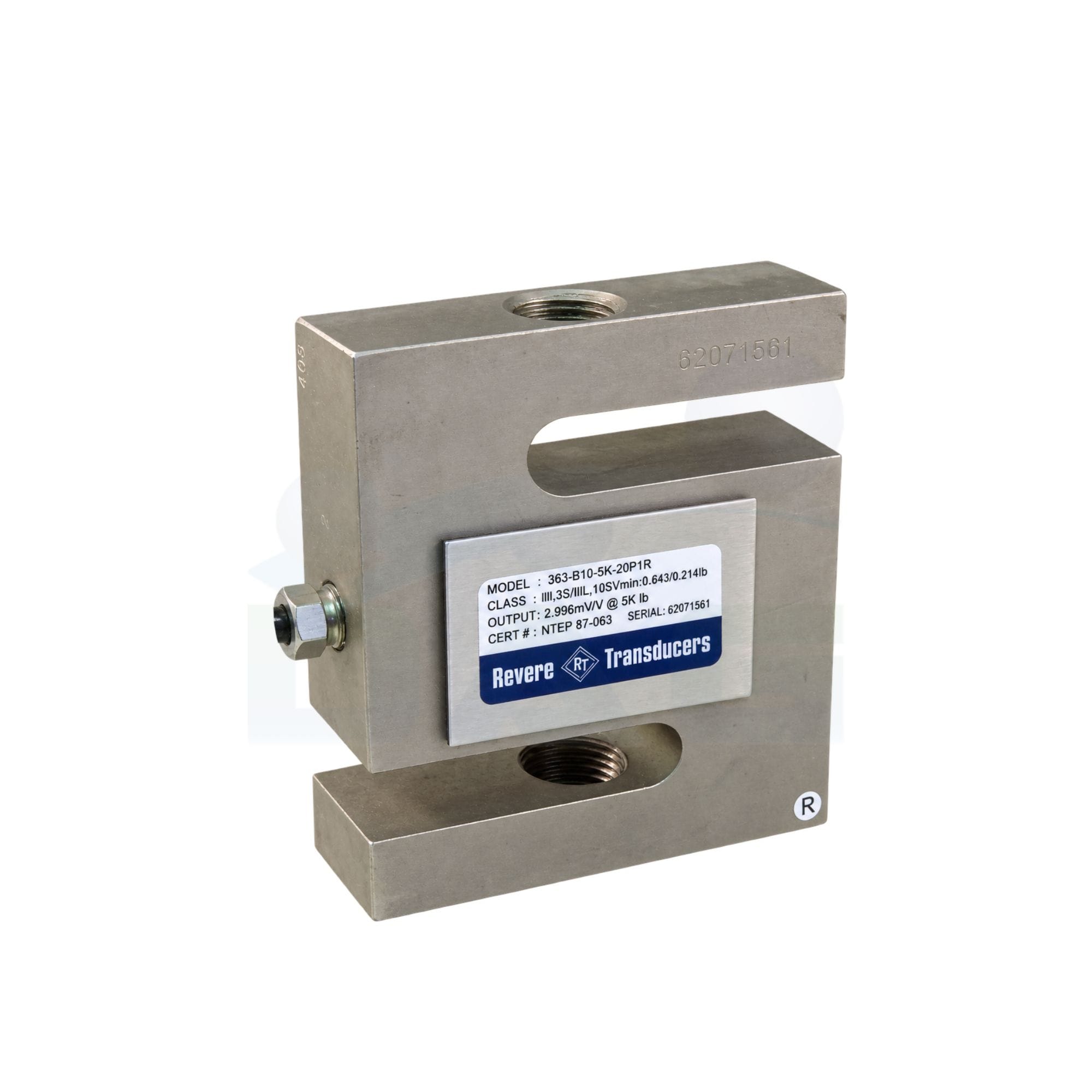 Celda de carga Revere Transducer Modelo 363