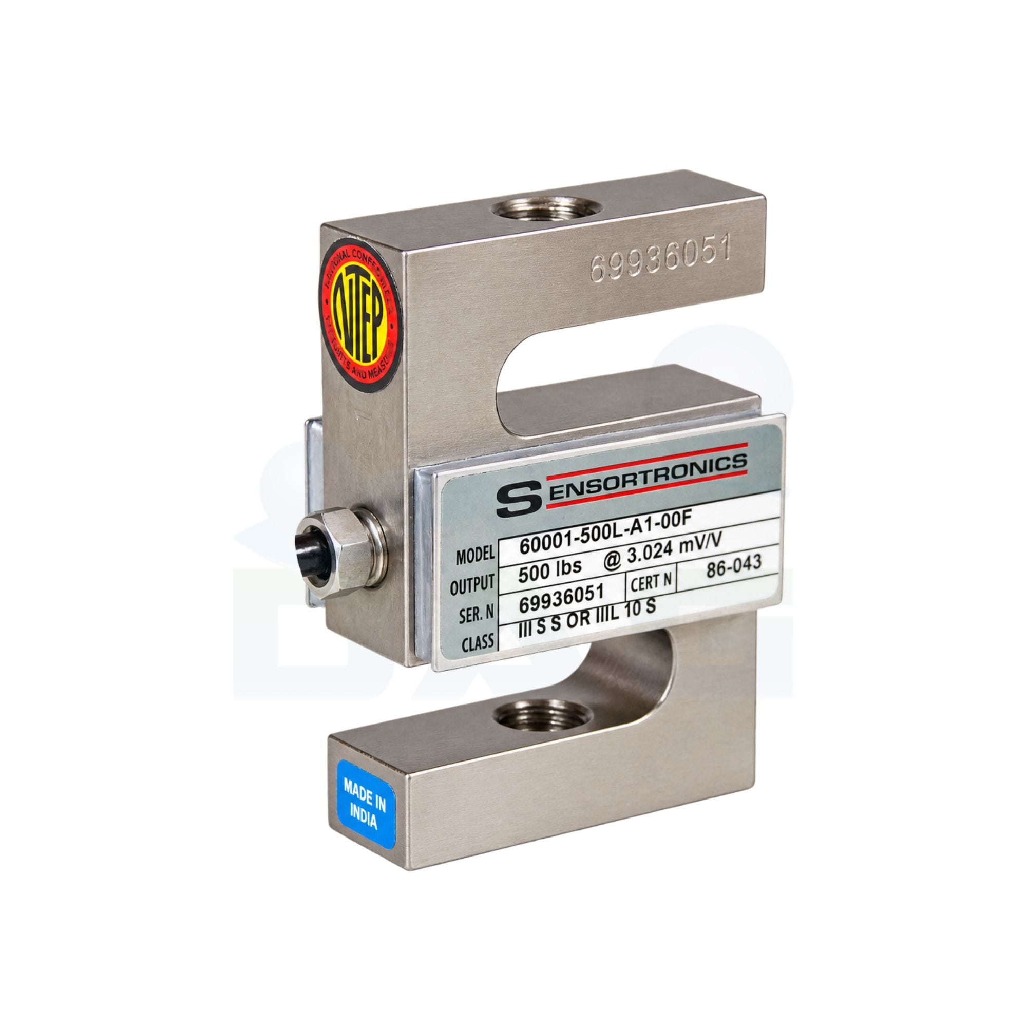 Celda de carga Sensortronics Modelo 60001