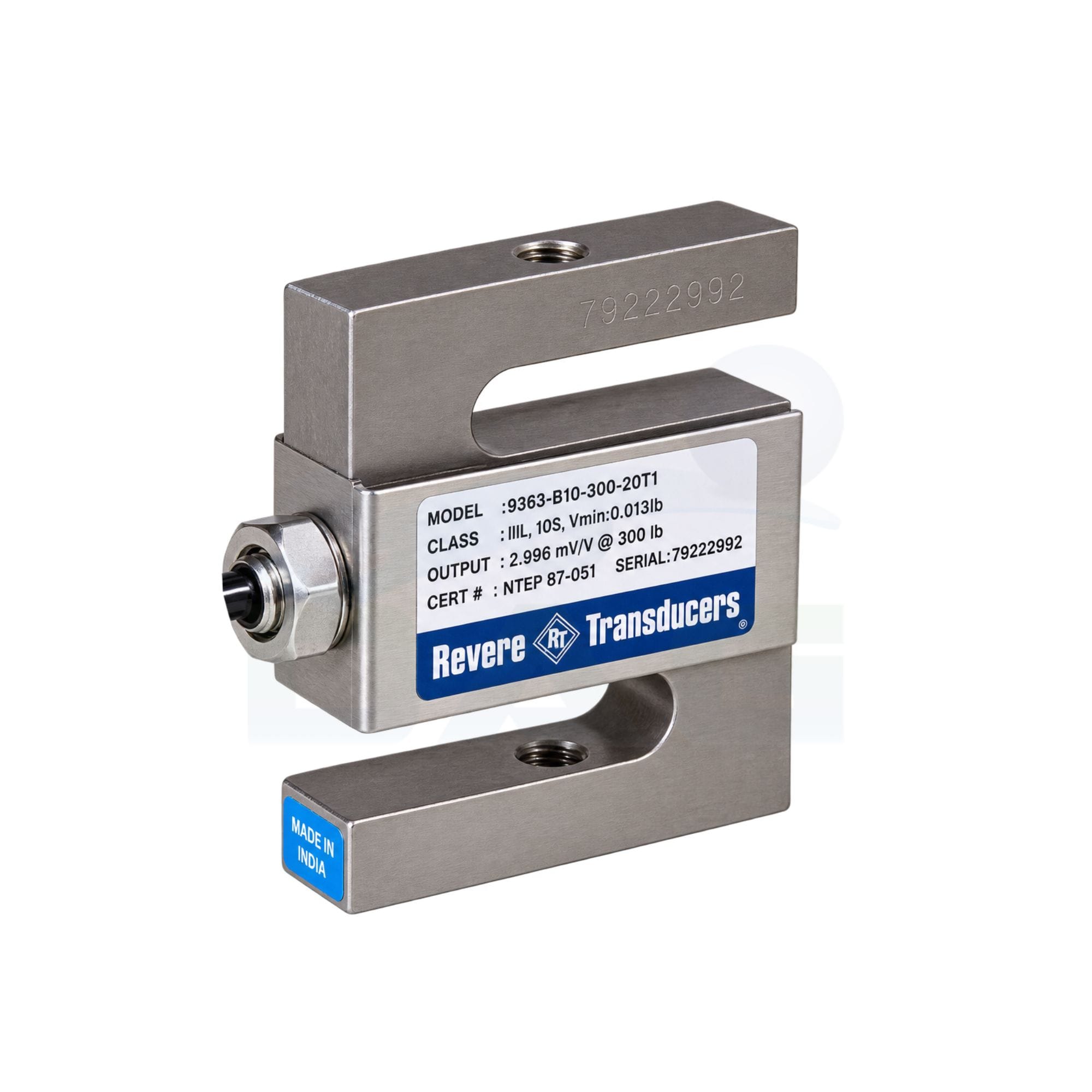 Celda de carga Revere Transducer Modelo 9363