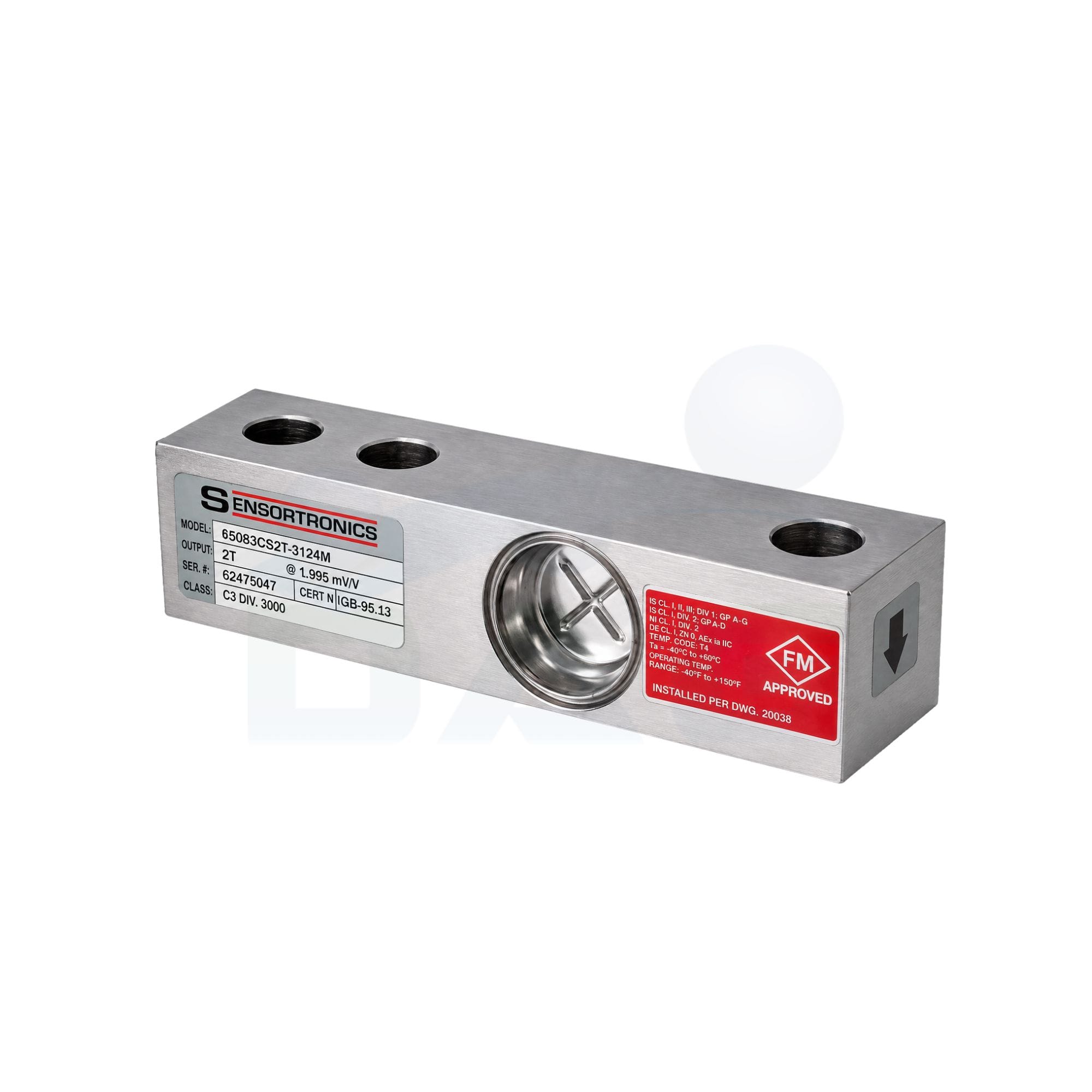 Celda de carga Sensortronics Modelo 65083
