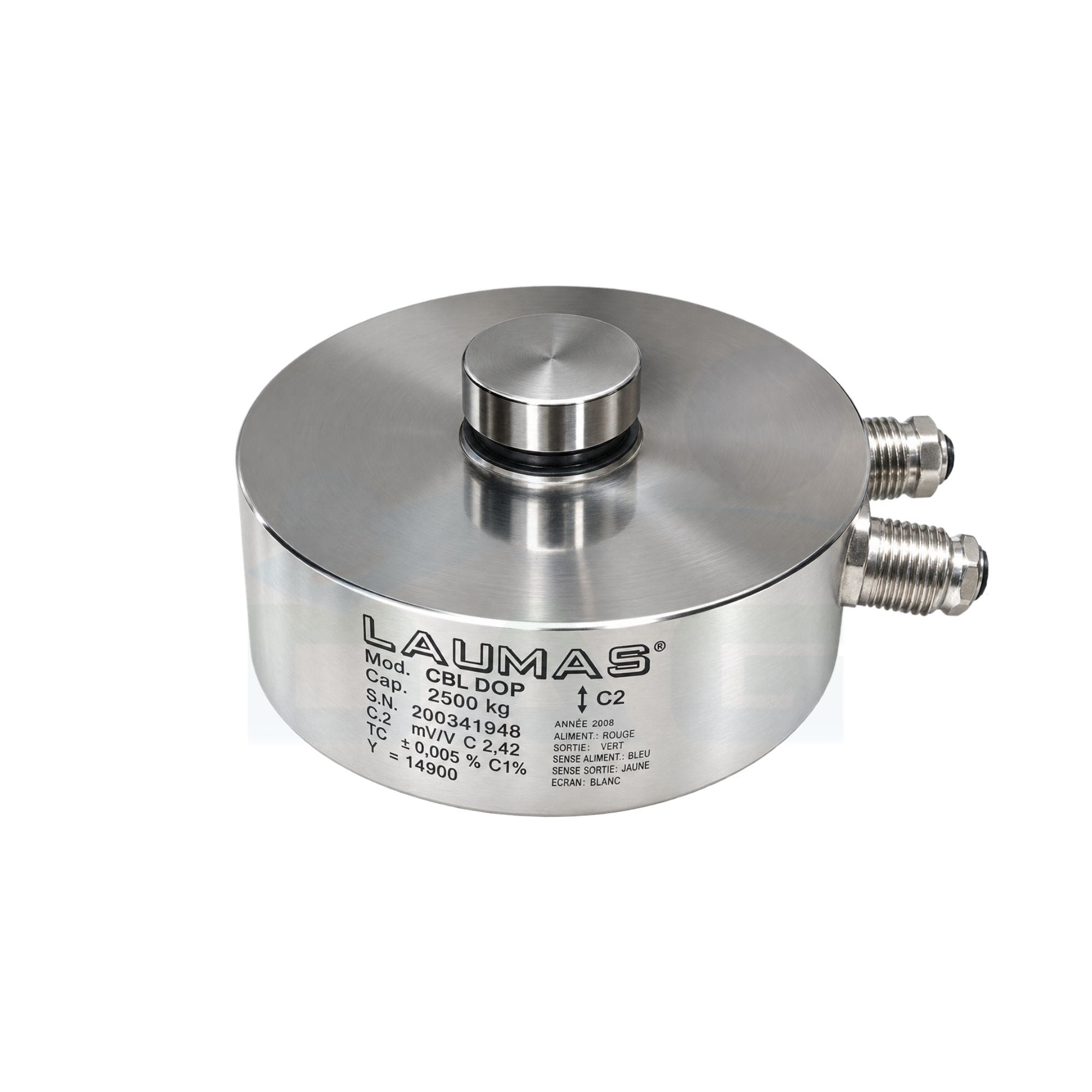 Celda de carga Laumas Modelo CBL-DOB