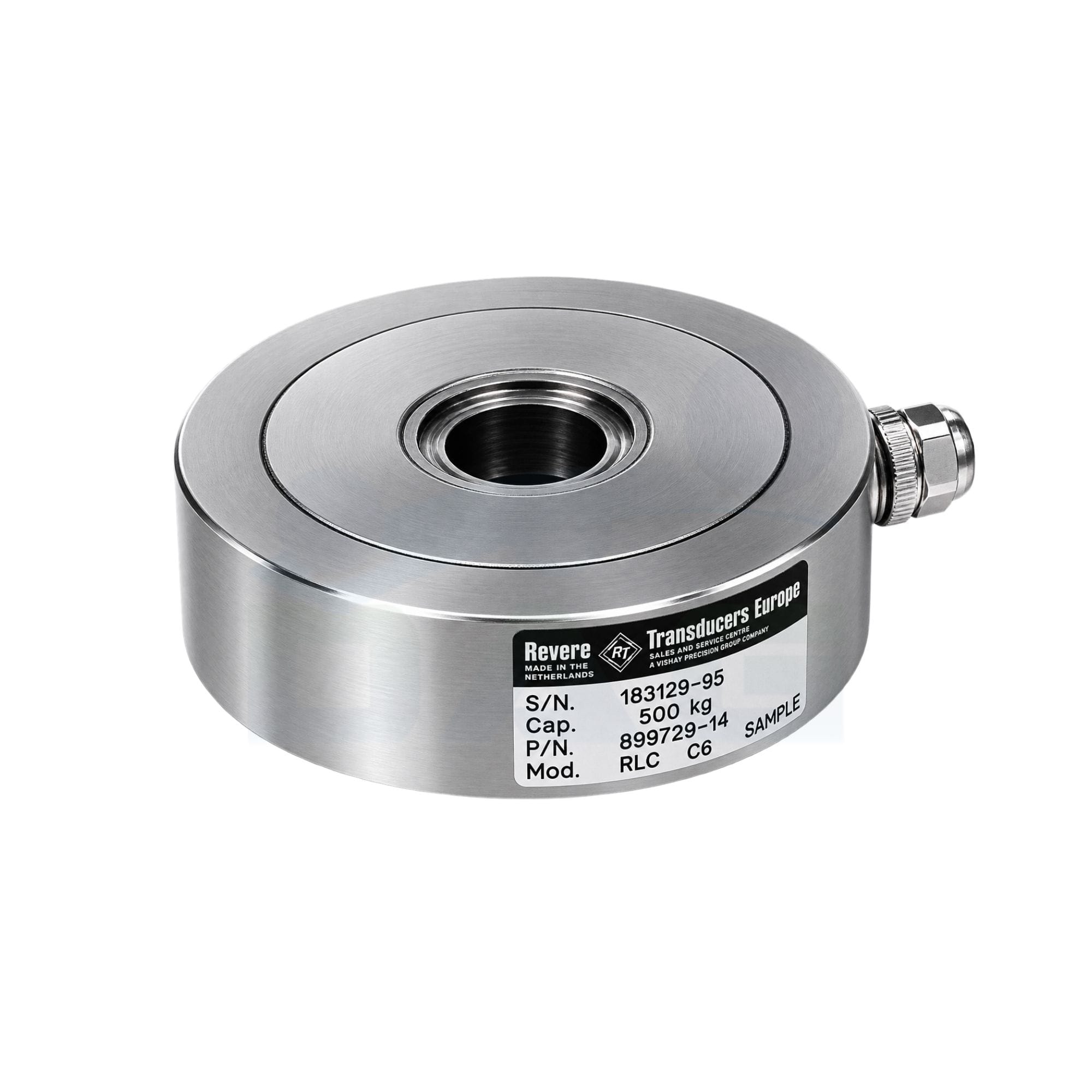 Celda de carga Revere Transducer Modelo RLC