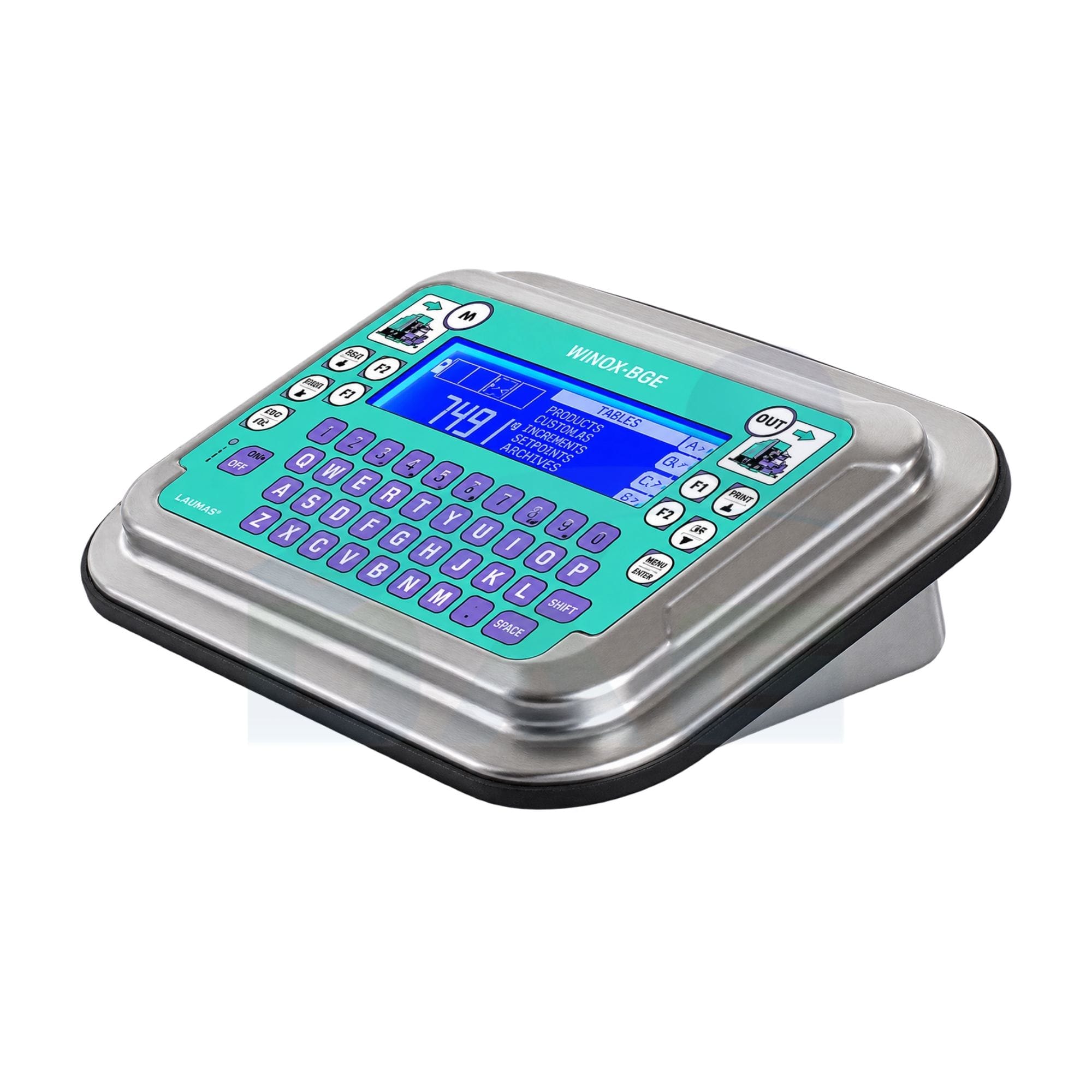 Indicador de peso Laumas Modelo WINOX-BGE