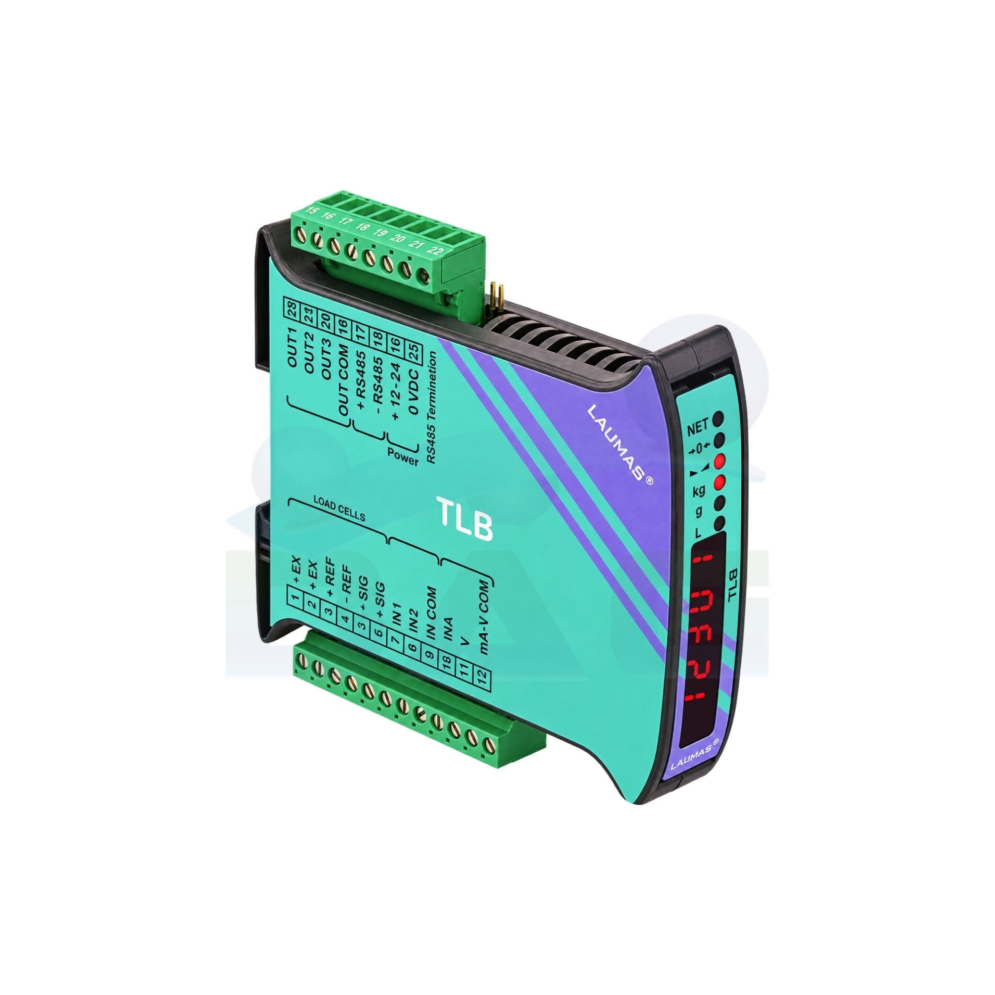 Módulo de pesaje Laumas Modelo TLB-420mA