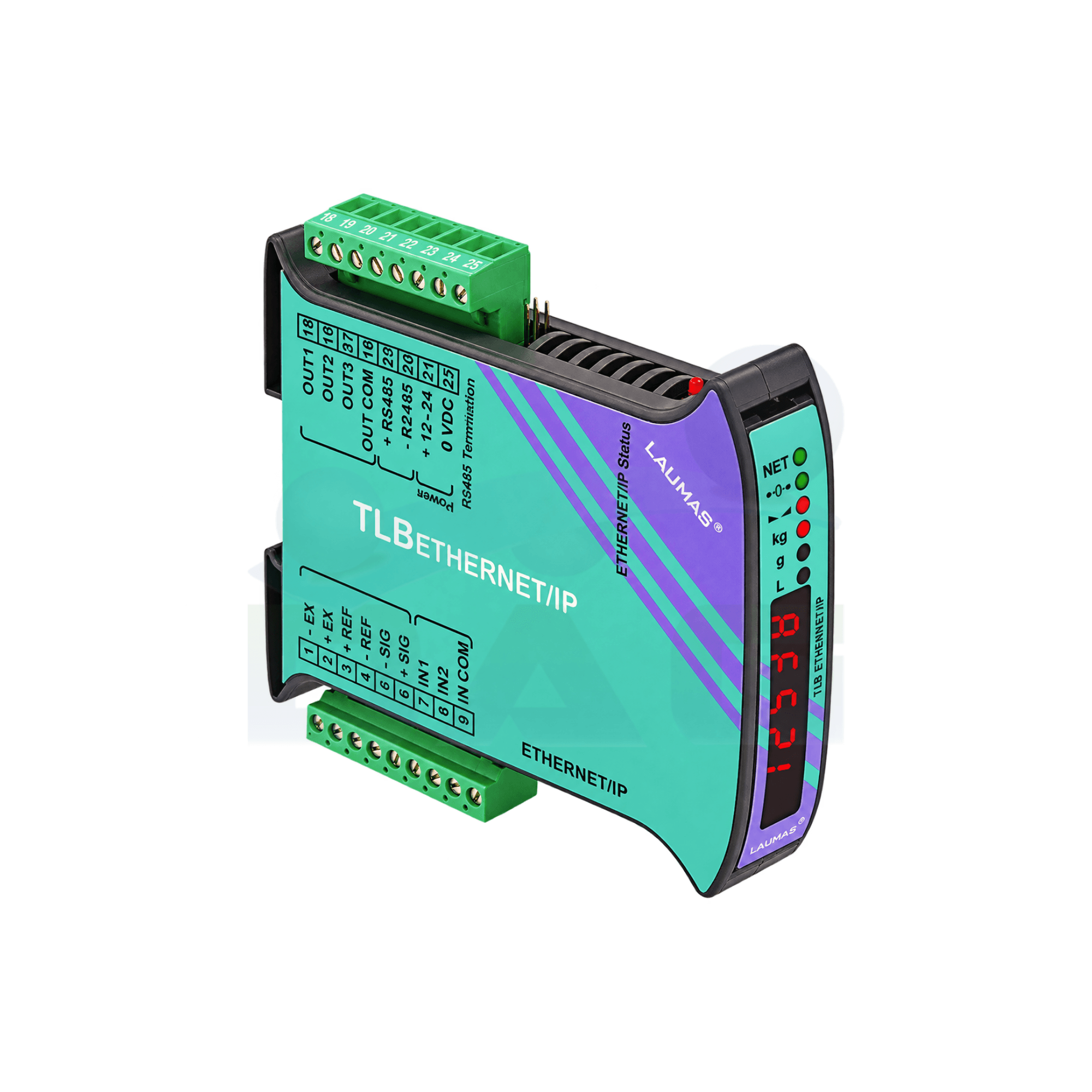 Módulo de pesaje Laumas Modelo TLB-Ethernet/IP