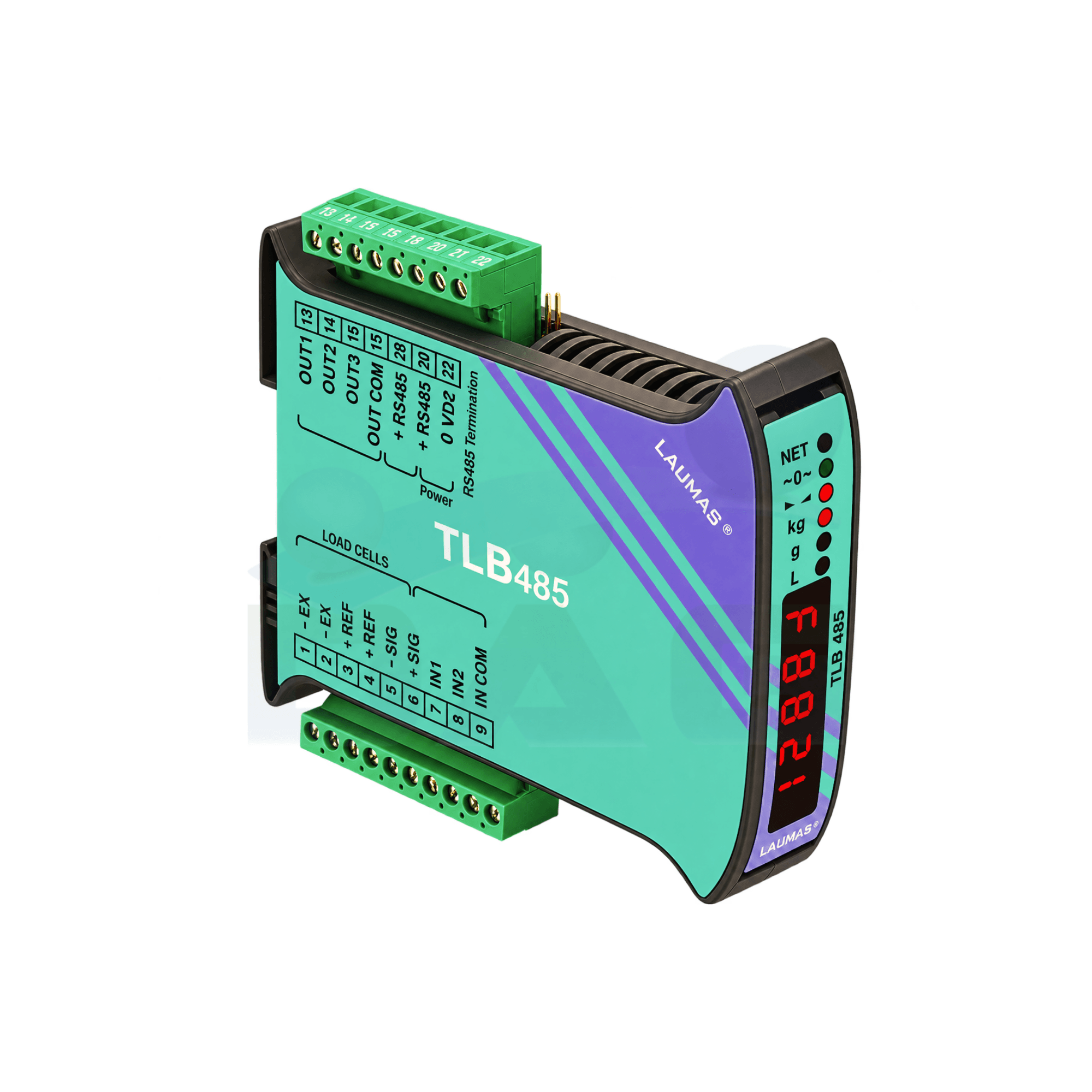 Módulo de pesaje Laumas Modelo TLB RS485