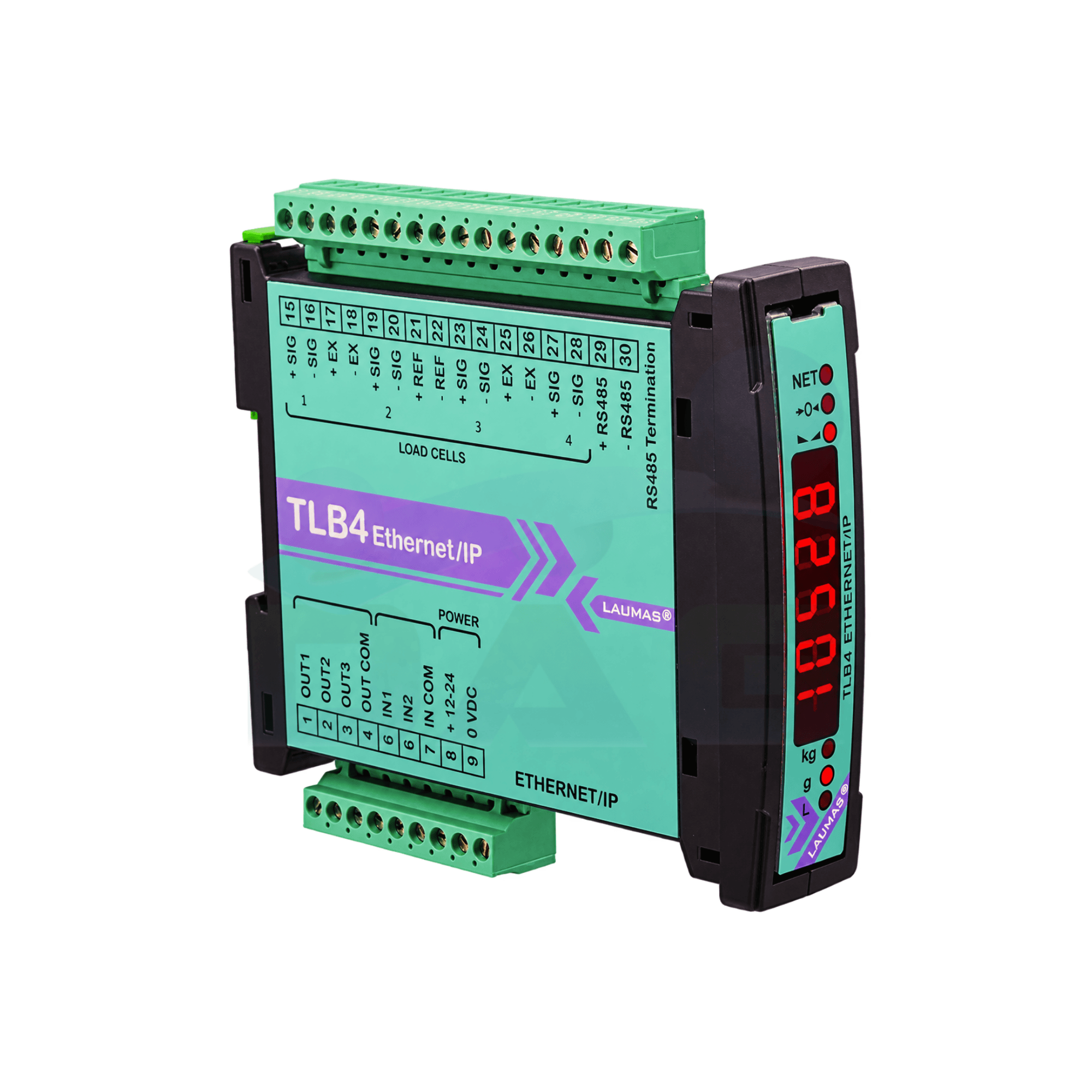 Módulo de pesaje Laumas Modelo TLB4 Ethernet/IP
