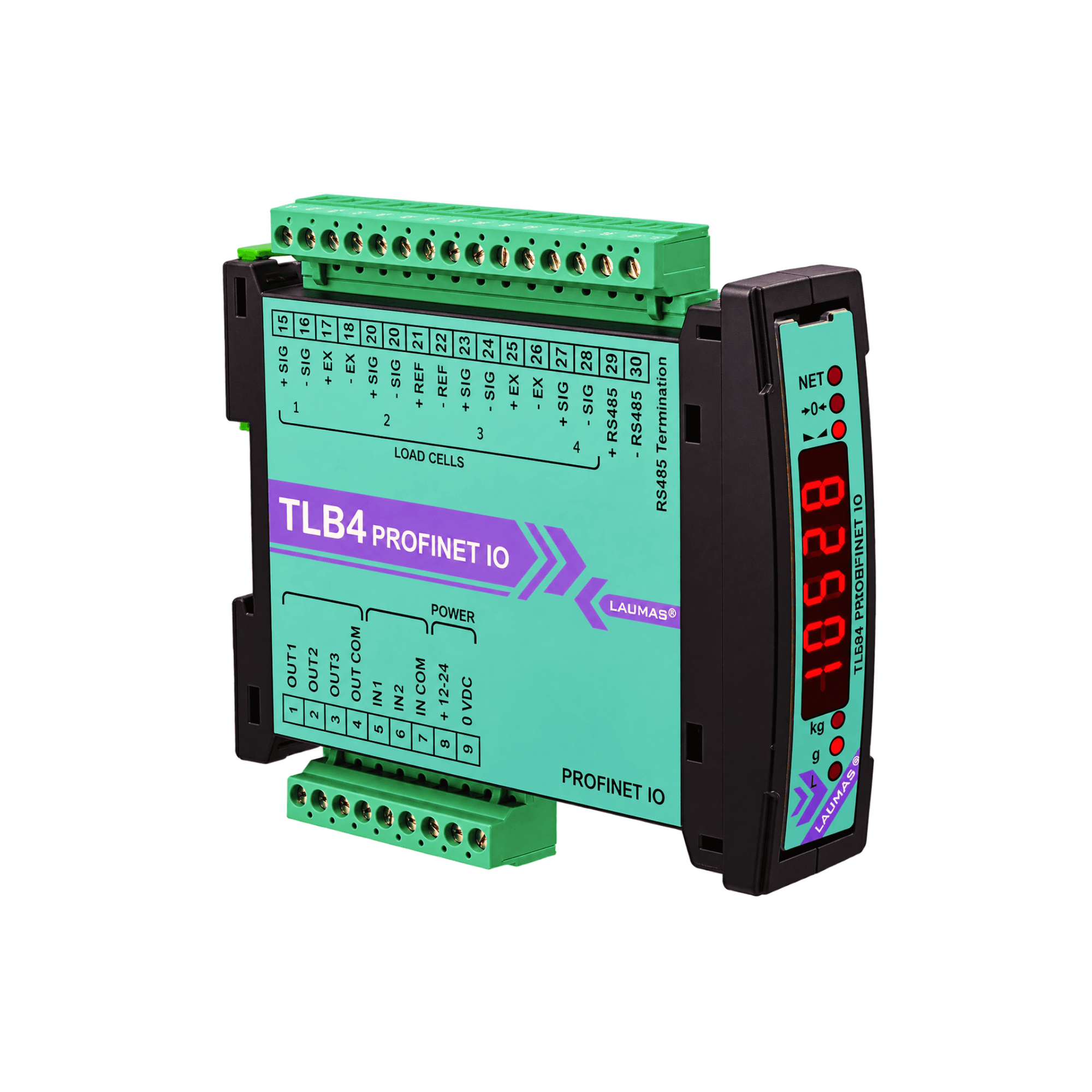Módulo de pesaje Laumas Modelo TLB4 PROFINET