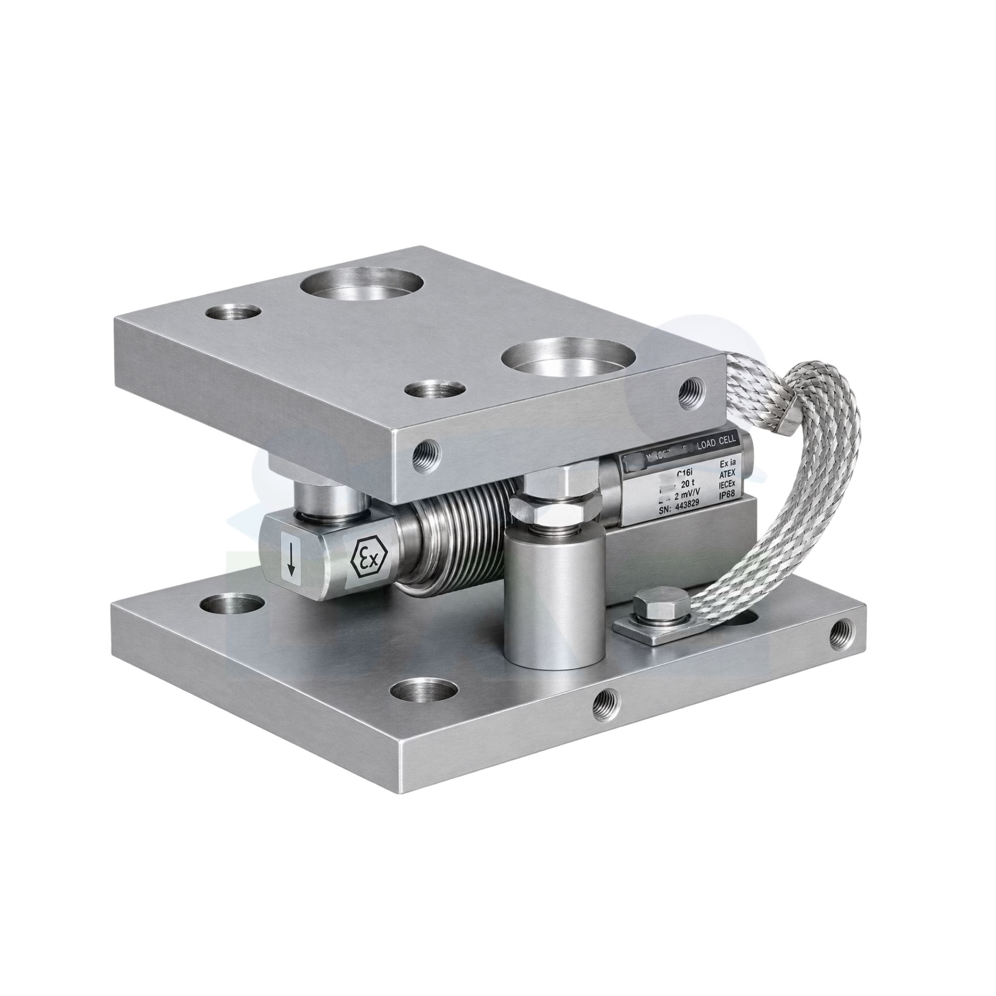 Montura 9102 marca Revere Transducer para celda de carga