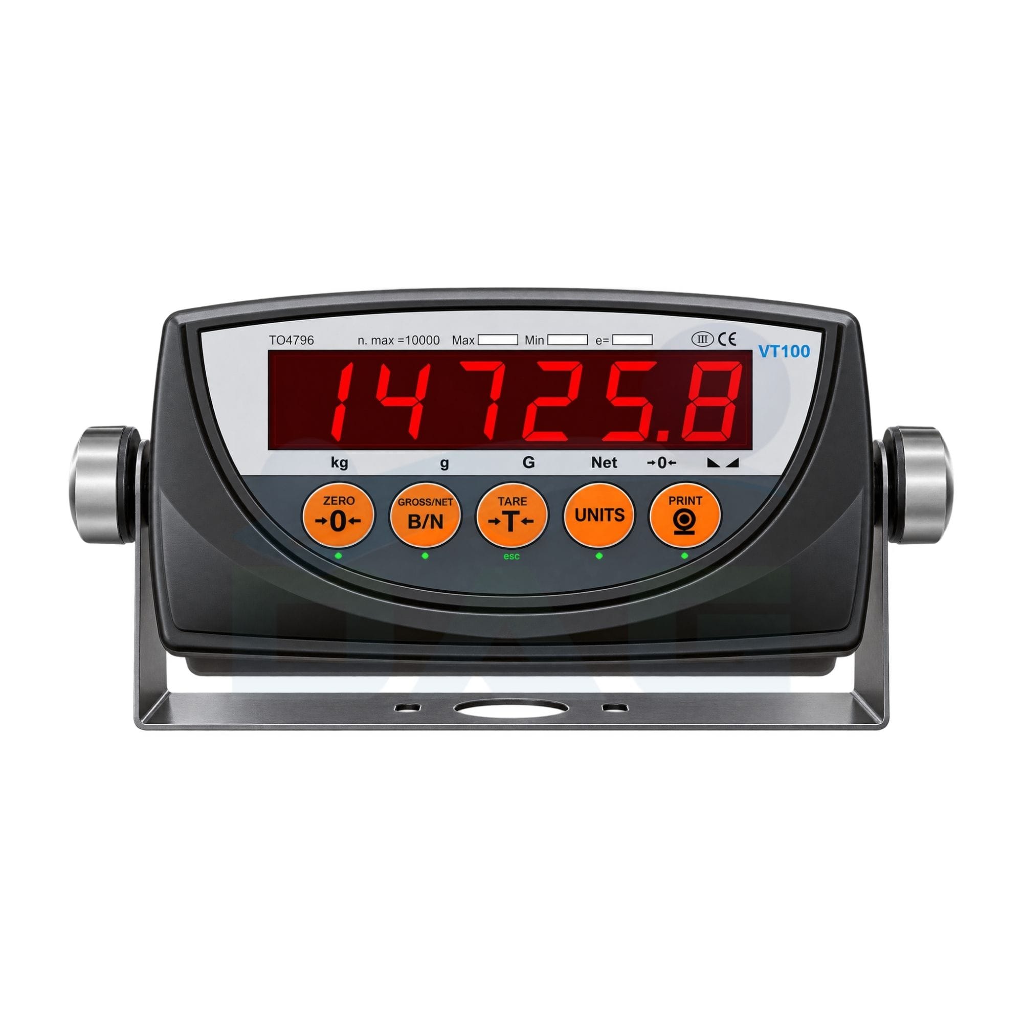 Indicador de peso Revere Transducer Modelo VT100